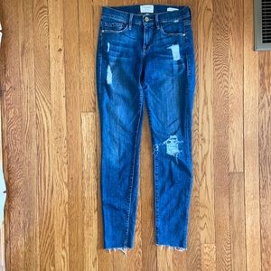 Frame le Skinny de Jeanne jeans